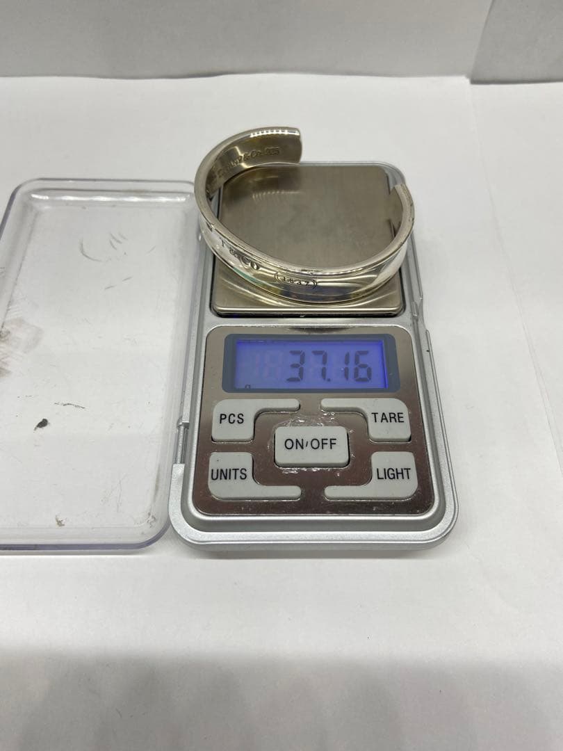 Tiffany カフバングル　1837 シルバー