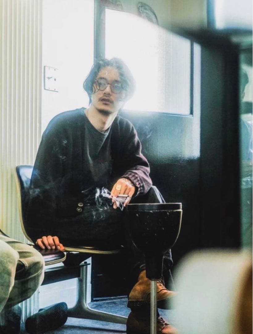 JULIUS TART OPTICAL AR サングラス　山田レン着用