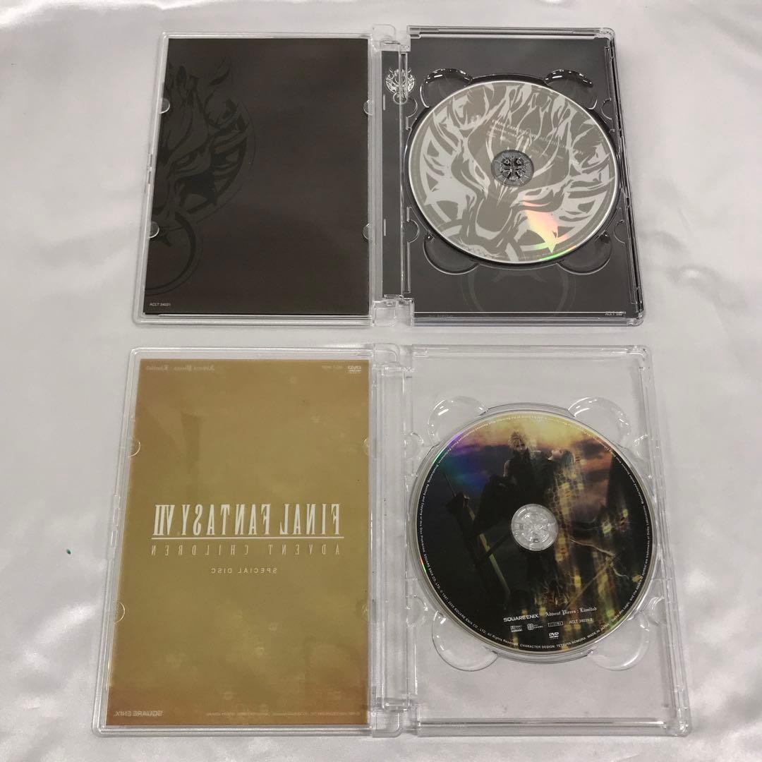FINAL FANTASY VII アドベントチルドレン アドベント ピーシーズ