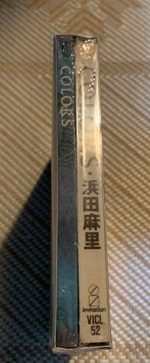 浜田麻里さん未開封CD 「COLORS」見本品