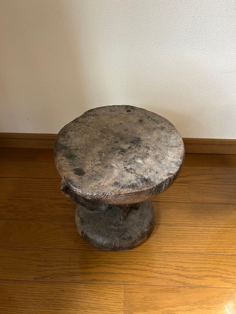 アフリカン　スツール　アンティーク