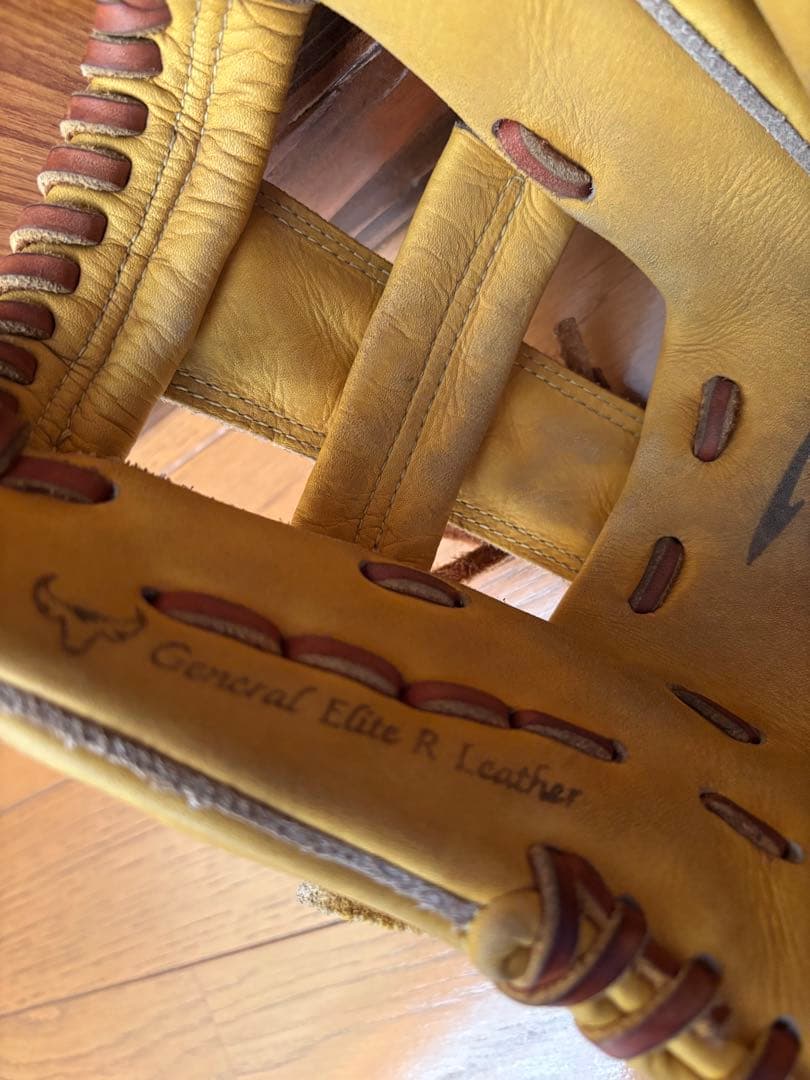 Mizuno Pro グローブ 右手用 軟式用