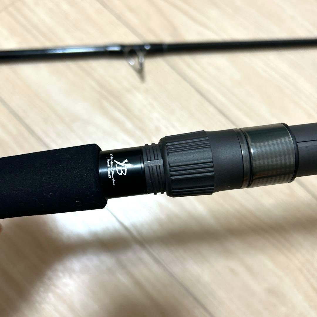 ヤマガブランクス　ブルースナイパーPL106H ティップカバーロッドベルト付き