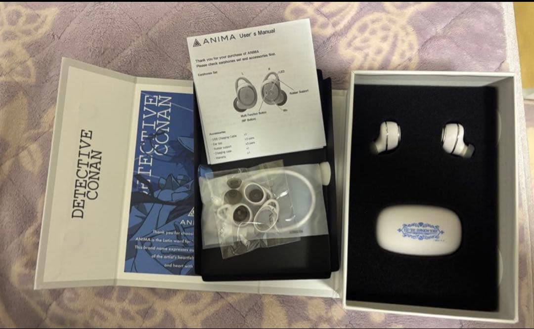 RUZERUSU * shop ワイヤレスイヤフォン A0W01