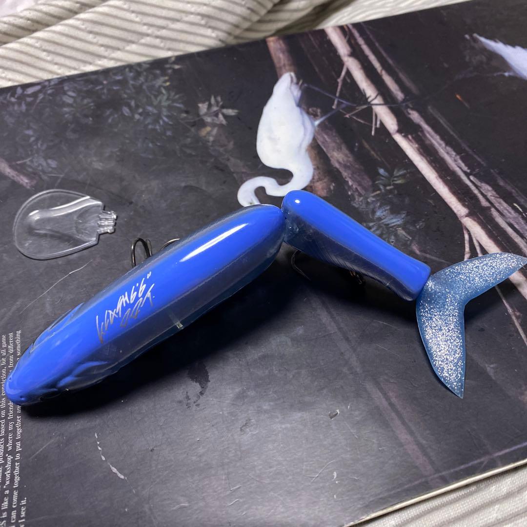 DRT タイニークラッシュ LOW ブルーマンデー　中古　最終値引き