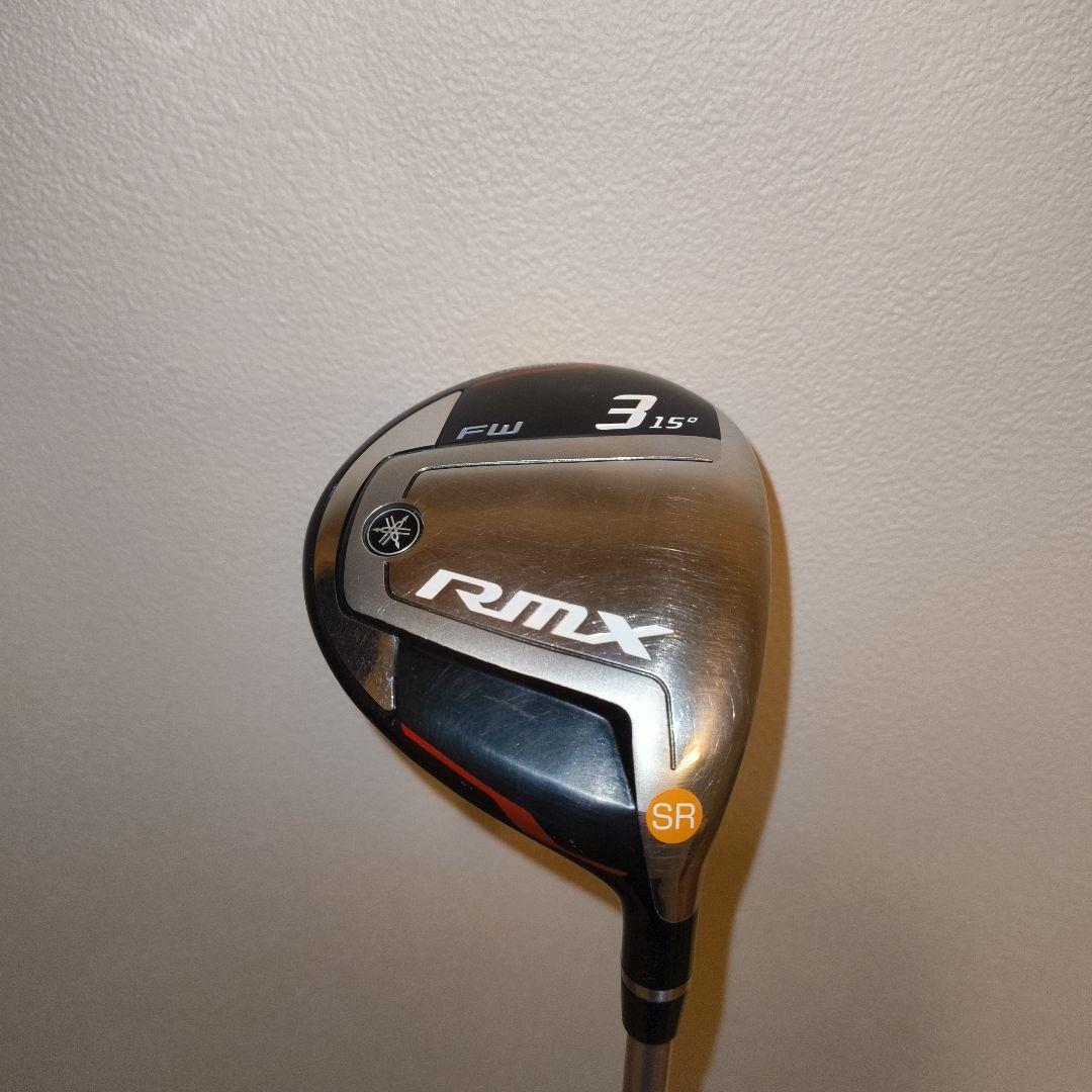 YAMAHA RMX 3W FUBUKI AiII 55xCT SRシャフト