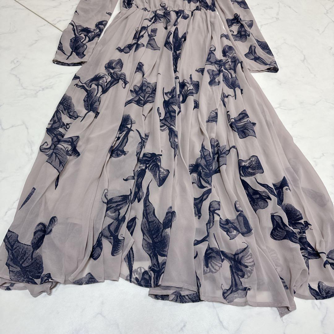 Ameri VINTAGE UND CALLA FLOCKY DRESSＳサイズ