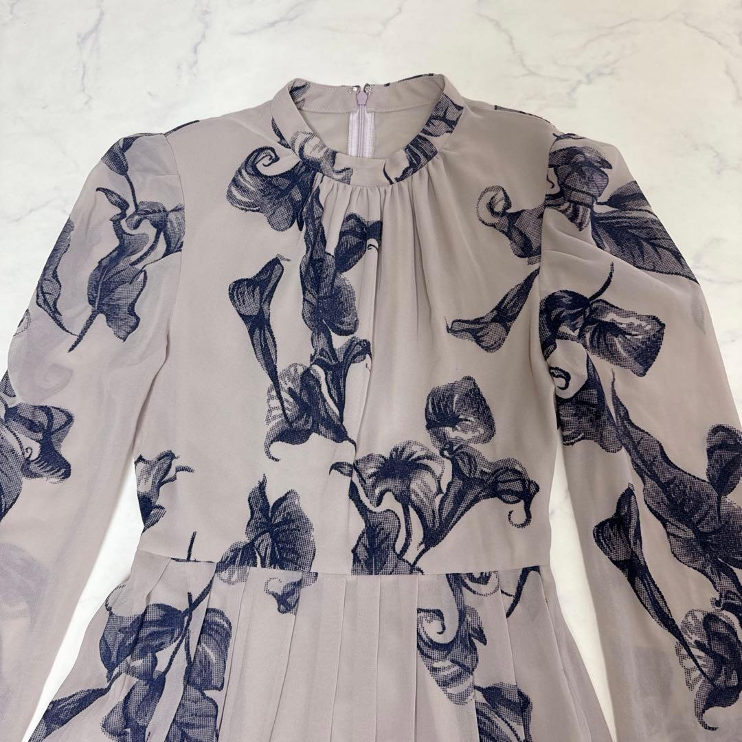 Ameri VINTAGE UND CALLA FLOCKY DRESSＳサイズ