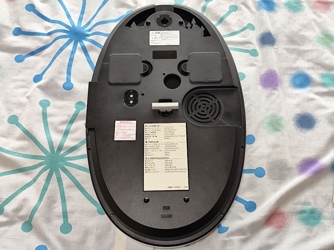 パルミューズM487 電波 からくり時計 メロディ時計 レア 貴重 動作確認済み