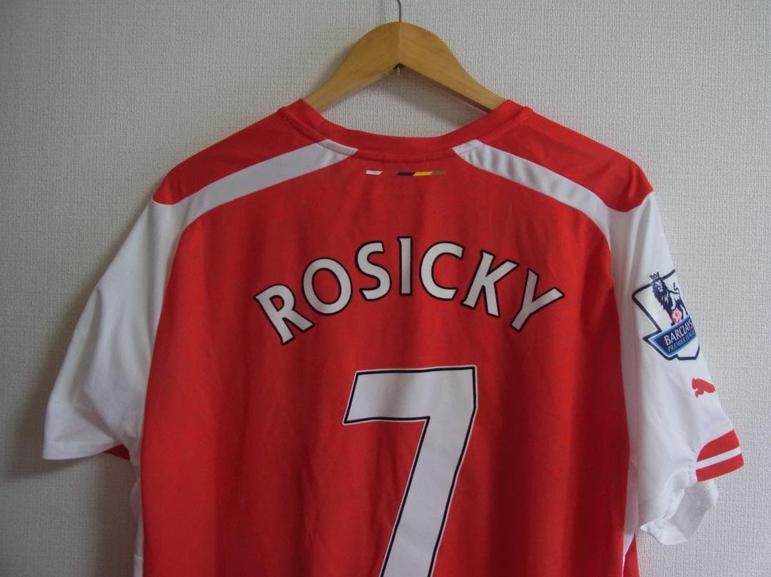 正規品 puma 14/15（H）アーセナル ロシツキー ユニフォーム XL