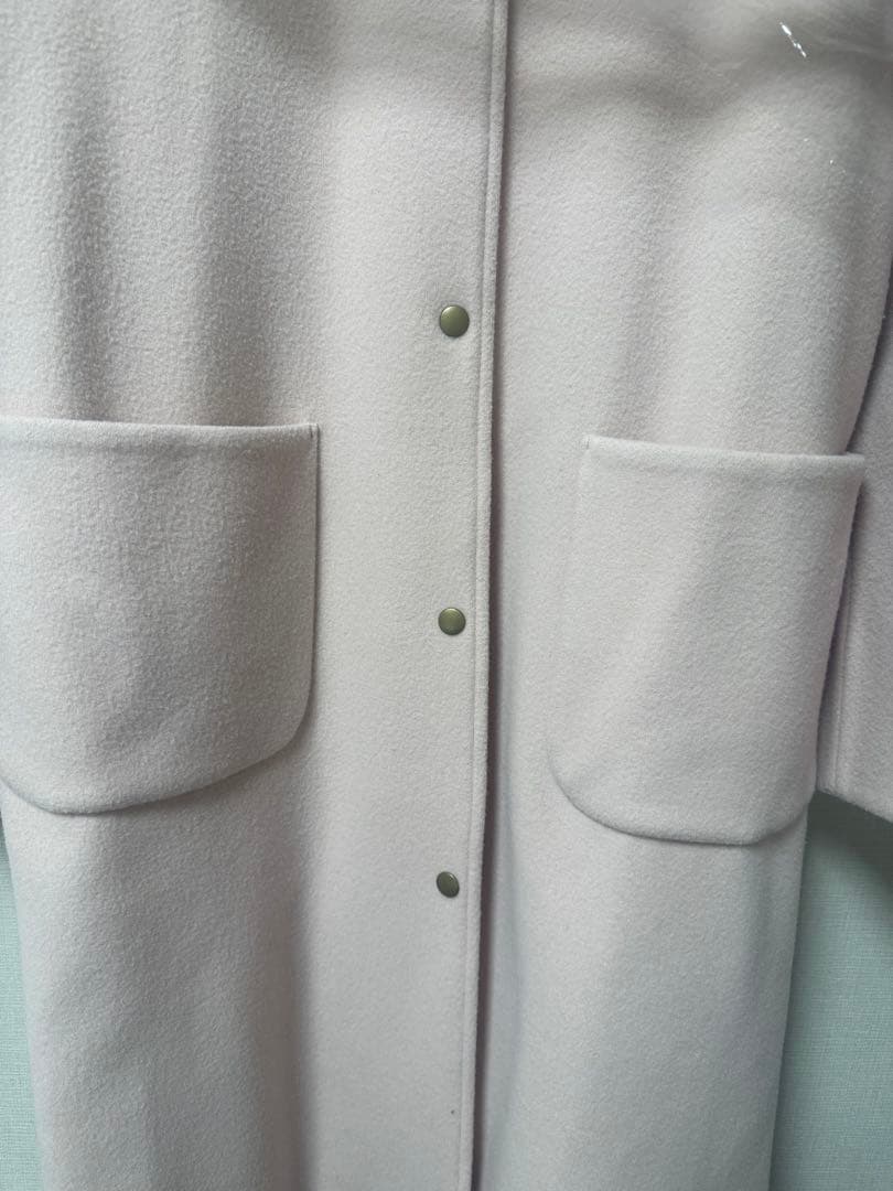 yori バイカラーコート　38