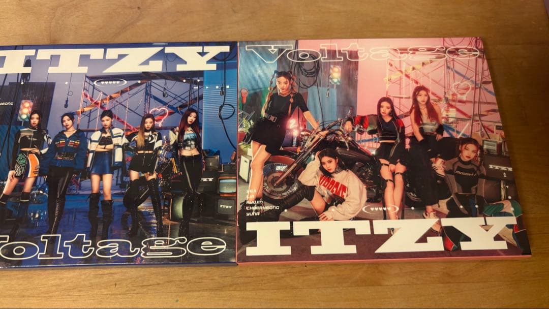 Kpop CD、アルバム等 (ITZY、IVE)