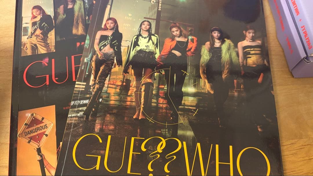 Kpop CD、アルバム等 (ITZY、IVE)