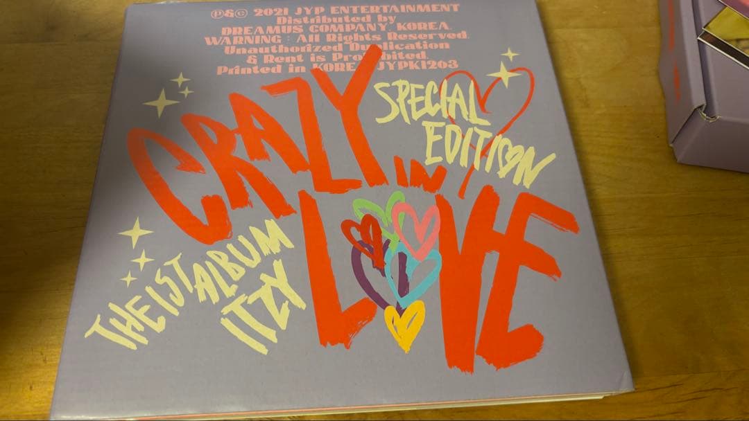 Kpop CD、アルバム等 (ITZY、IVE)