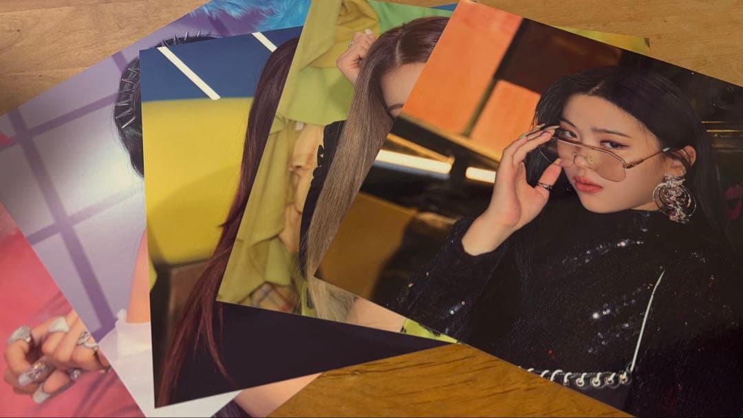 Kpop CD、アルバム等 (ITZY、IVE)