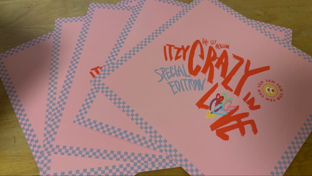 Kpop CD、アルバム等 (ITZY、IVE)