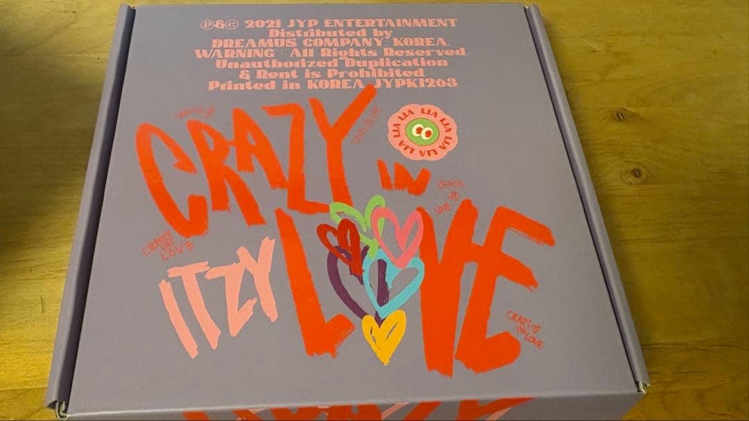 Kpop CD、アルバム等 (ITZY、IVE)