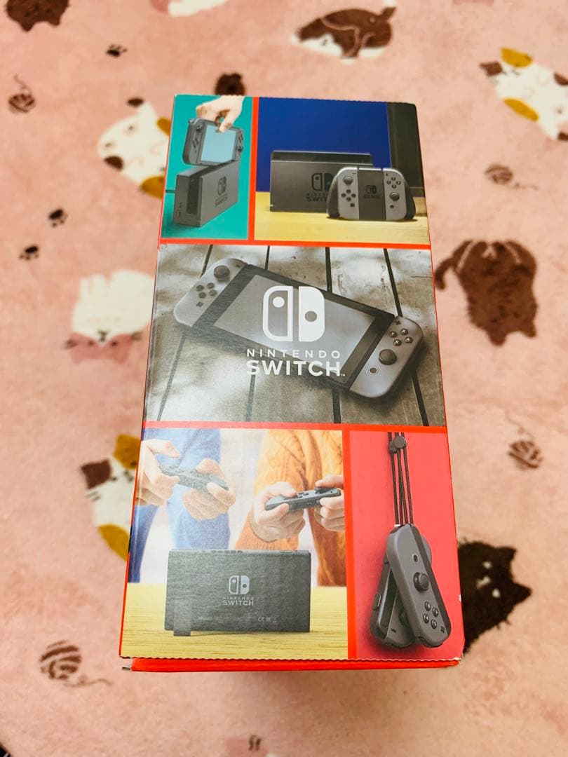 NINTENDO SWITCH 箱有　使用少ない