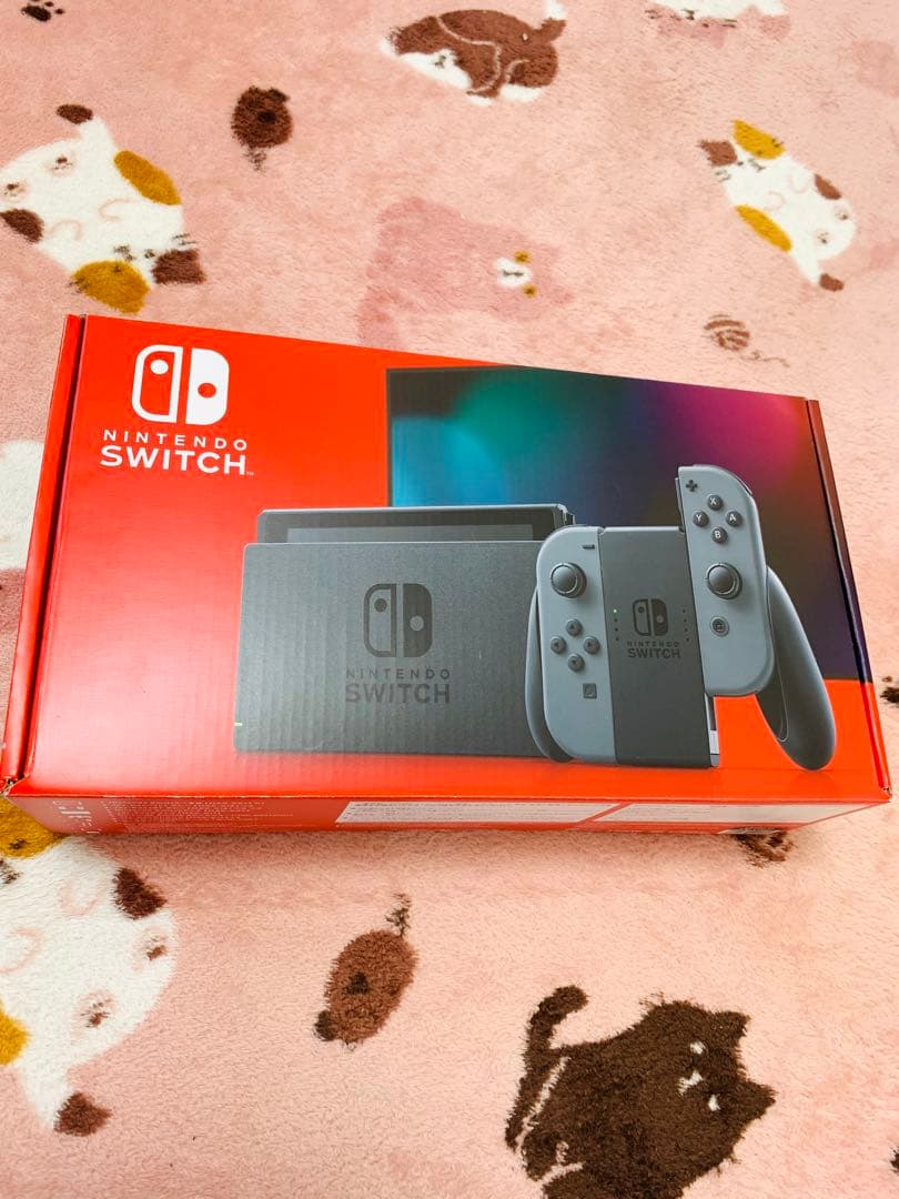NINTENDO SWITCH 箱有　使用少ない