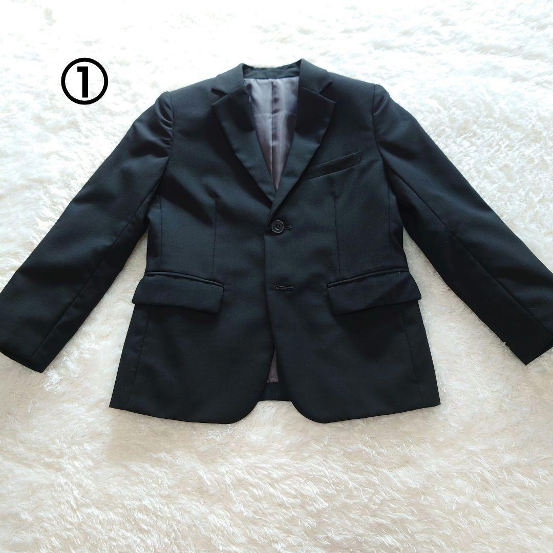 120〜130cm 卒園 入学 フォーマルスーツ8点セット コムサ バーバリー