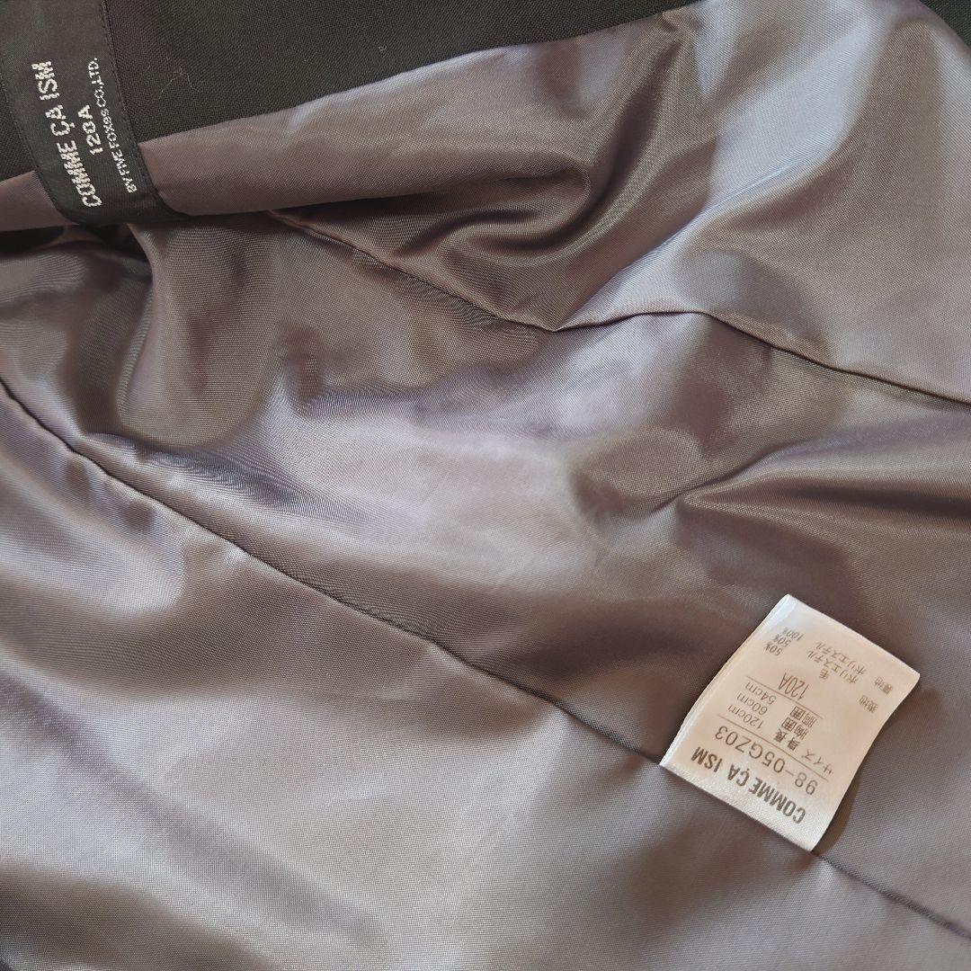 120〜130cm 卒園 入学 フォーマルスーツ8点セット コムサ バーバリー