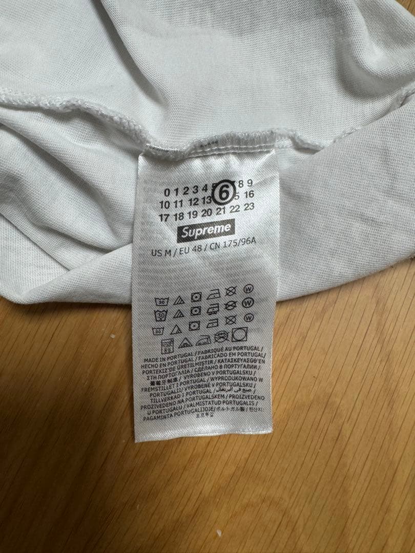 Supreme ロゴプリント Tシャツ Mサイズ