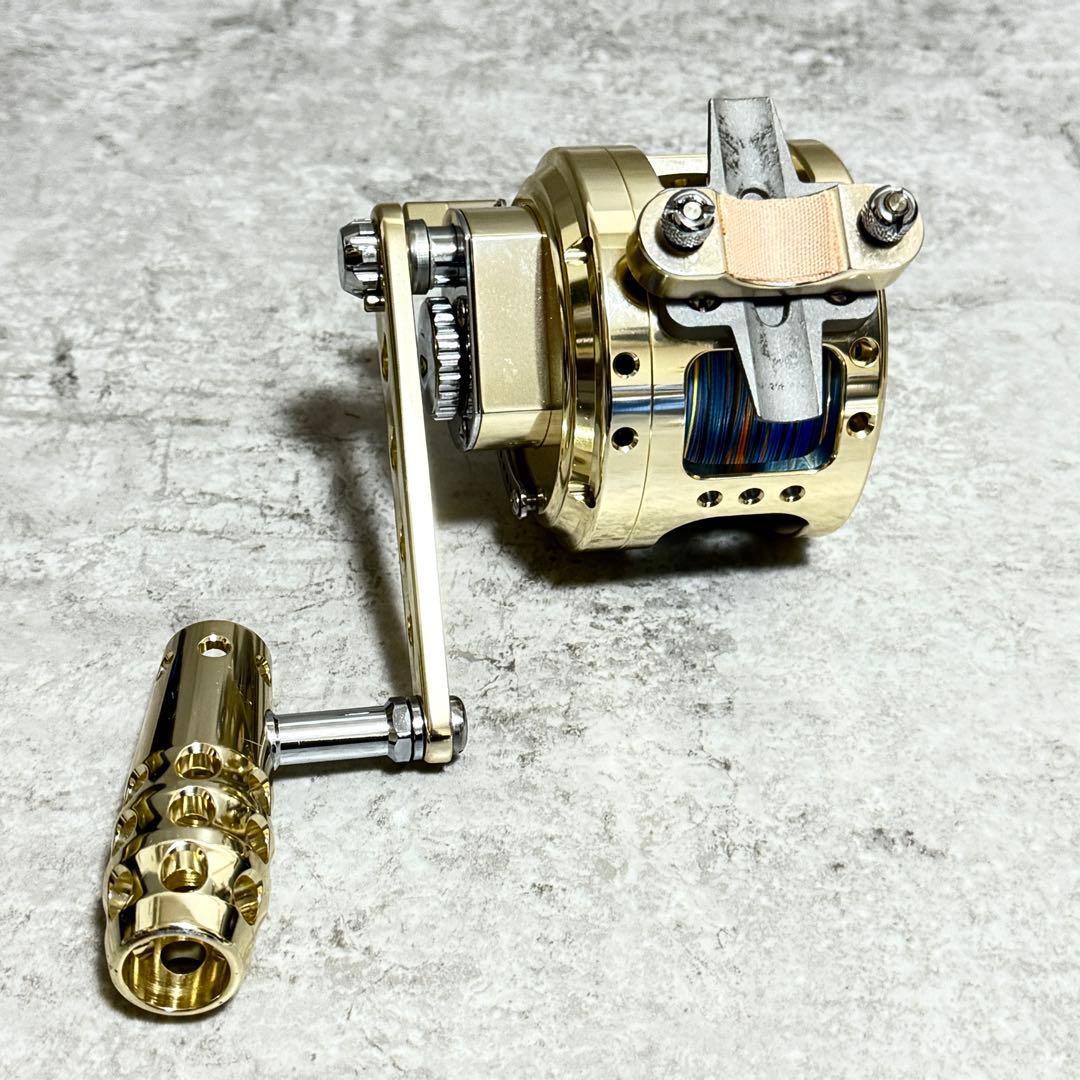 ☆極美品☆アリゲーター技研 両軸リール バトル12/ALLIGATOR