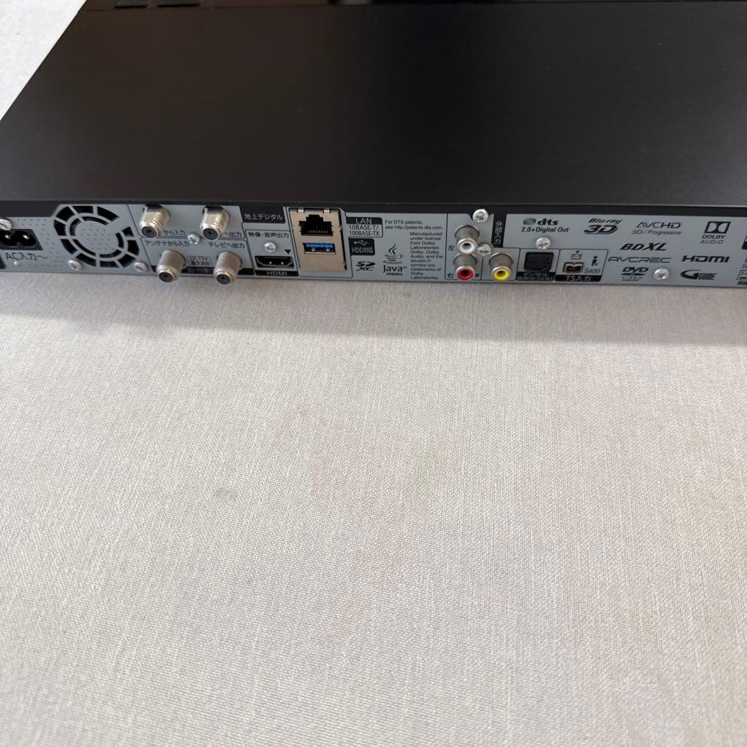 Panasonic DMR-BRG2020 ブルーレイレコーダー