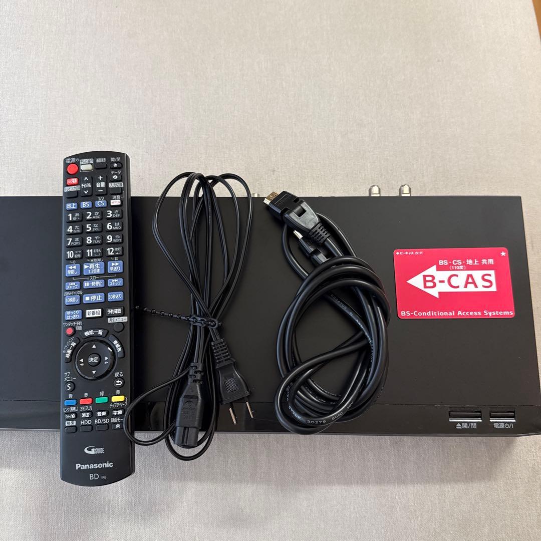 Panasonic DMR-BRG2020 ブルーレイレコーダー