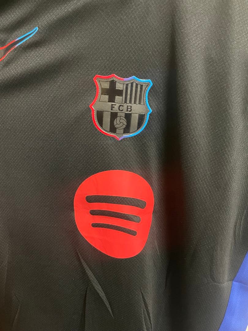 本日のみ‼️バルセロナ　選手支給品　24/25アウェイユニフォーム　ガビ