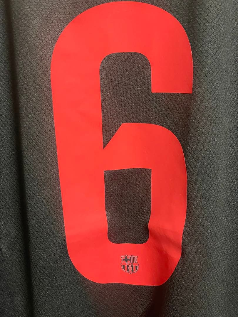 本日のみ‼️バルセロナ　選手支給品　24/25アウェイユニフォーム　ガビ