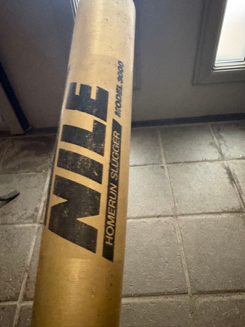 NILE 軟式用 金属バットmodel3000