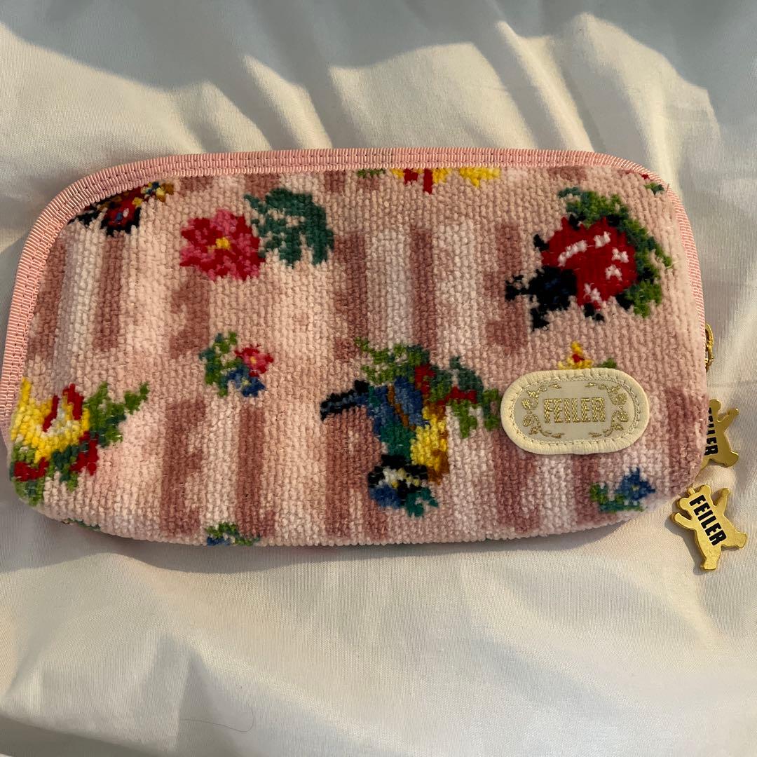 フェイラー⭐️ハイジマルシェ⭐️便利ポーチ