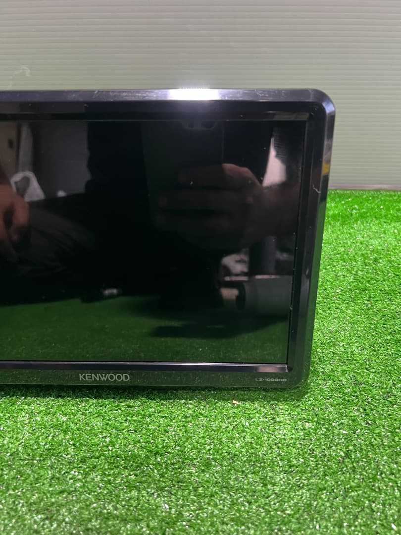 ケンウッド　LZ-1000HD HDMI リアモニター　10.1V型