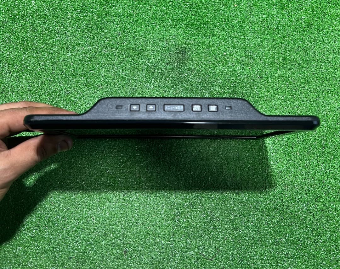 ケンウッド　LZ-1000HD HDMI リアモニター　10.1V型