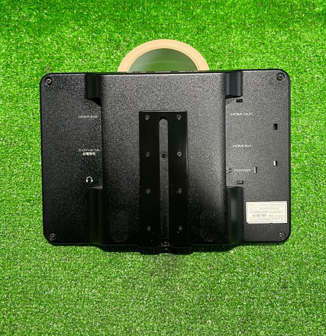 ケンウッド　LZ-1000HD HDMI リアモニター　10.1V型
