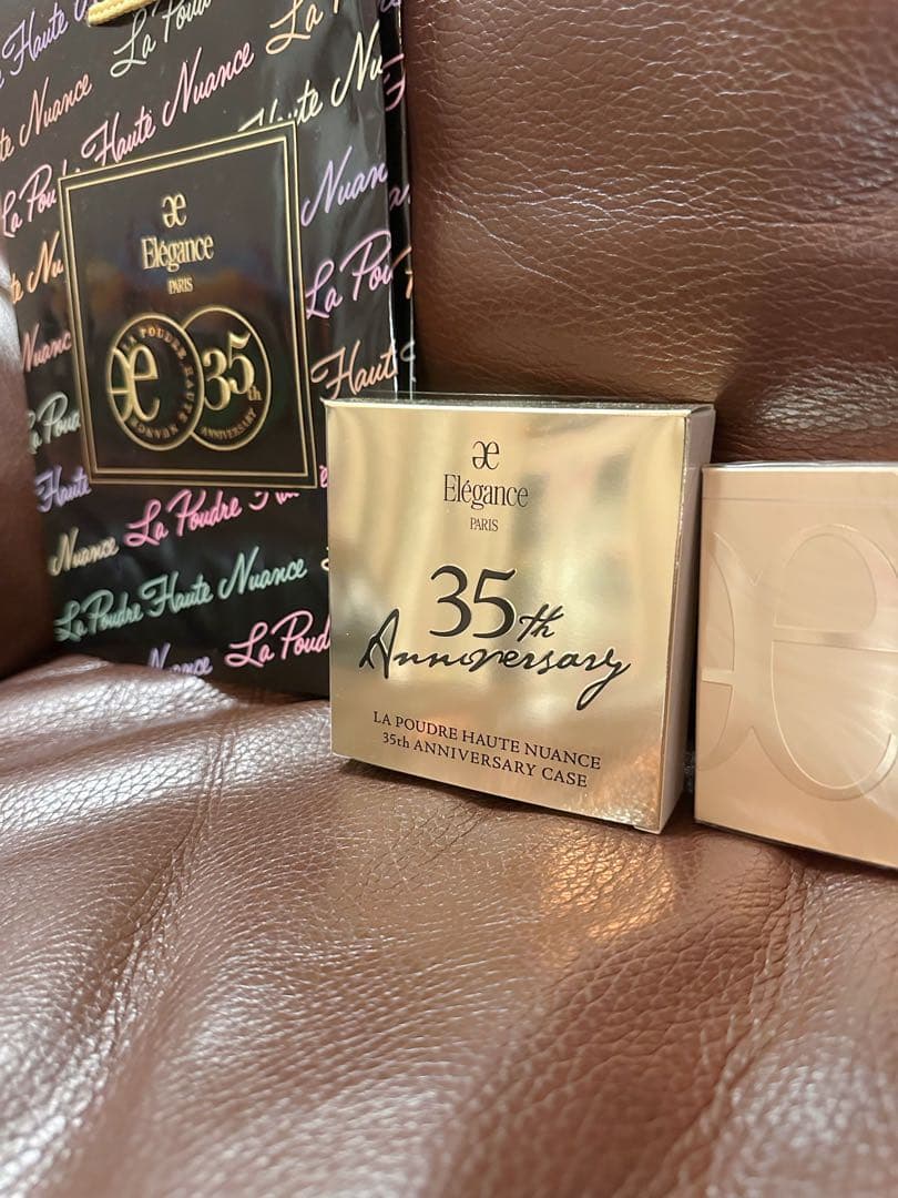 エレガンス　ラプードル リクスィーズ　35周年　限定　セット　35th パウダー