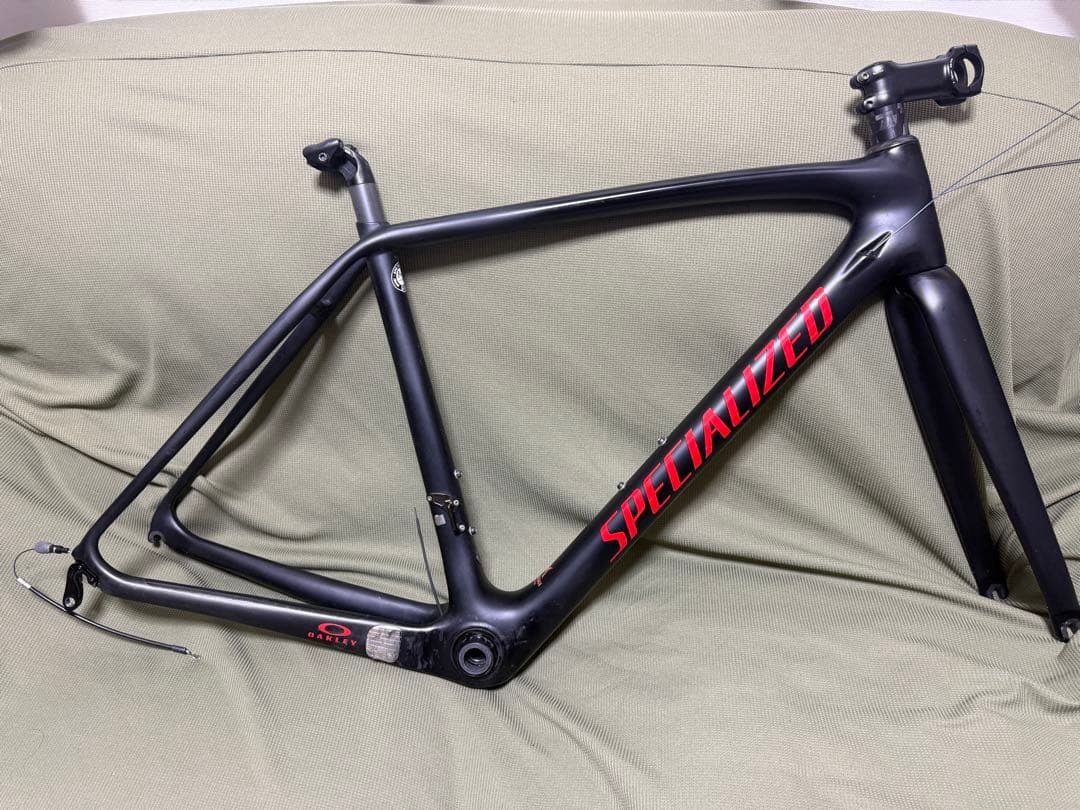 スペシャライズド ターマック comp 2018 フレーム Size52