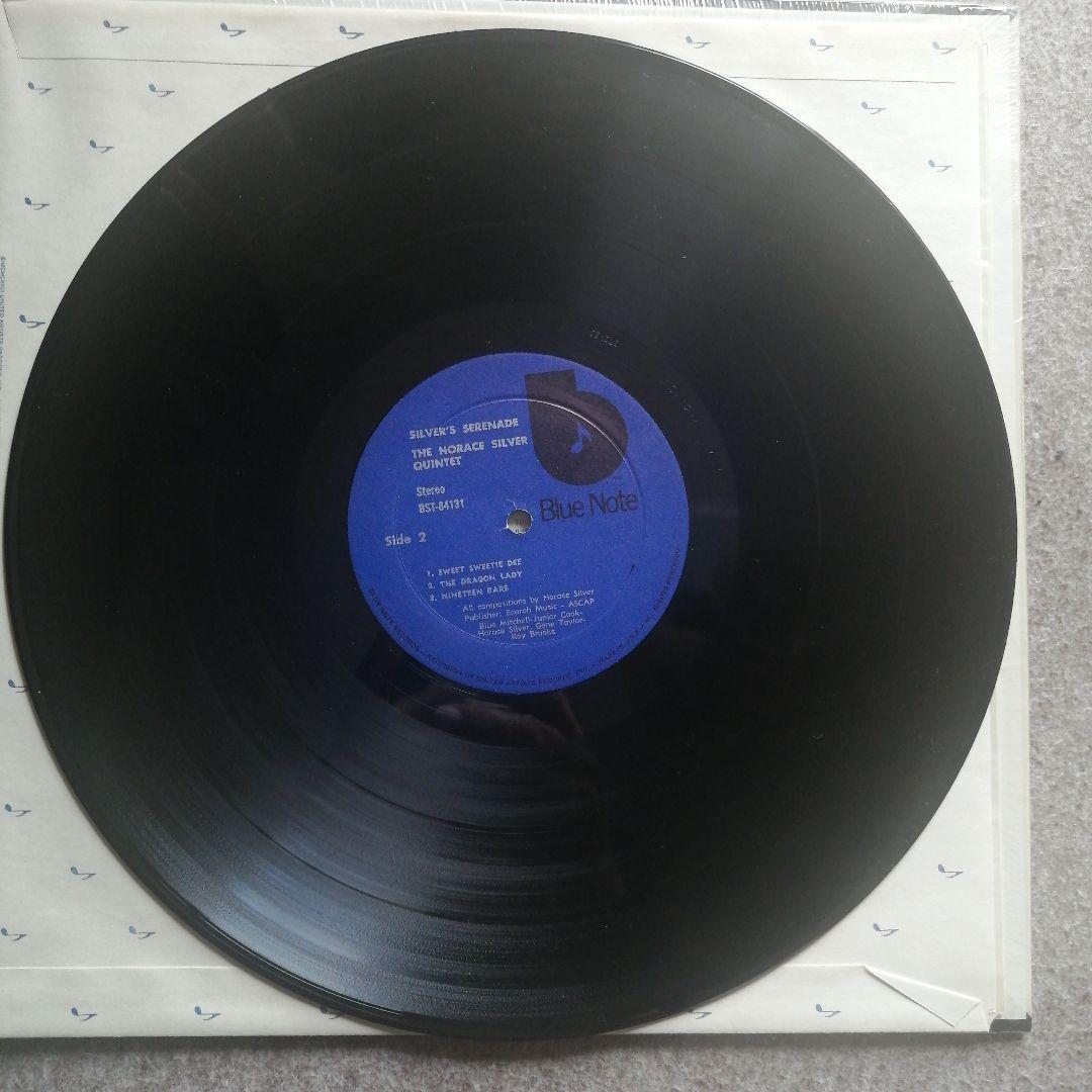 ホレス・シルバー　シルバーズ・セレナーデ　Horace Silver 超美品