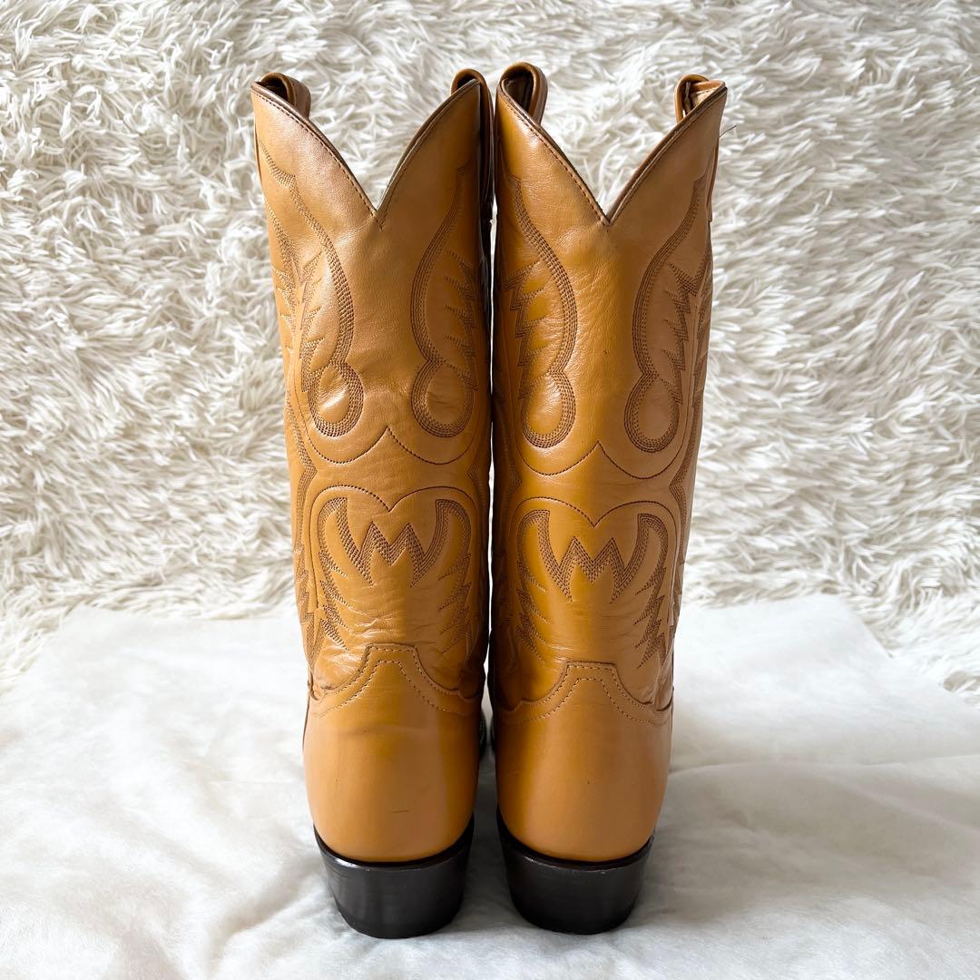 ⭐️未使用品⭐️　TonyLama　トニーラマ　ウエスタンブーツ　キャメル