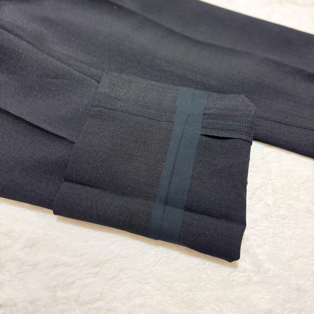 オリバーハウス 黒ストライプ 男児150 セレモニースーツ 5点セット 卒入学式