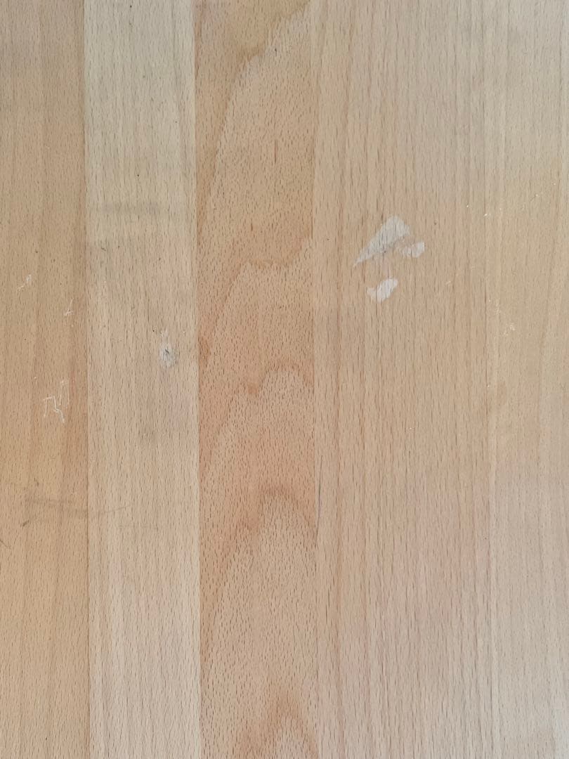 無印良品　ブナ材デスク　幅120cm