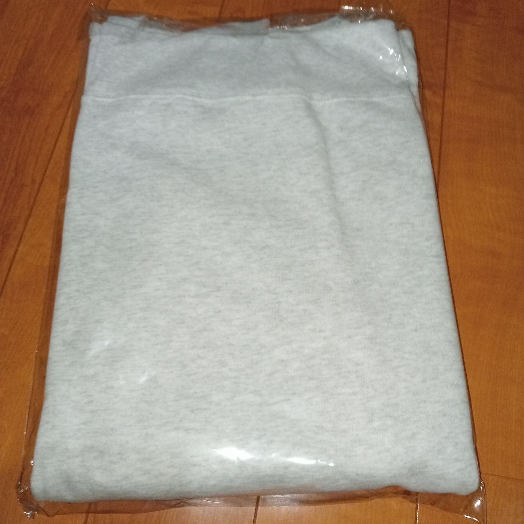 SHANK ニッカスウェット グレー XLサイズ NIKKA