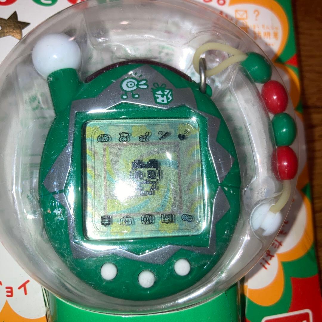 未使用★ 超じんせーエンジョイ！ たまごっちプラス 冬の超2コたまセット