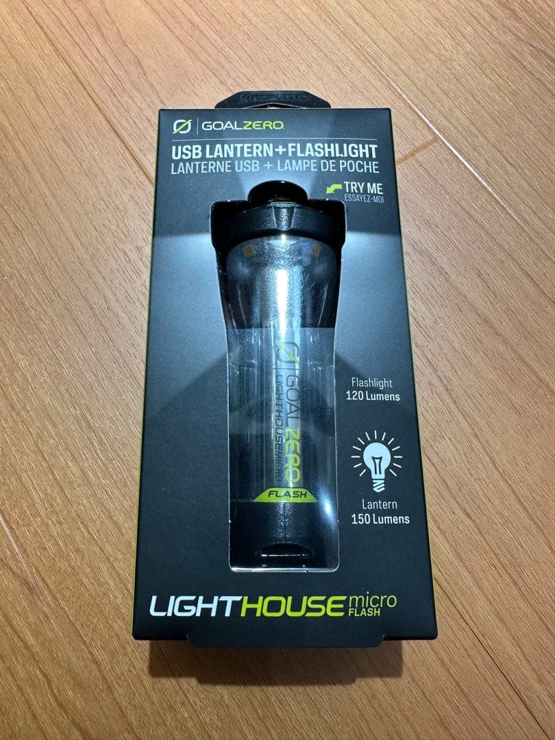 GOAL ZERO Lighthouse Micro Flash 3個セット