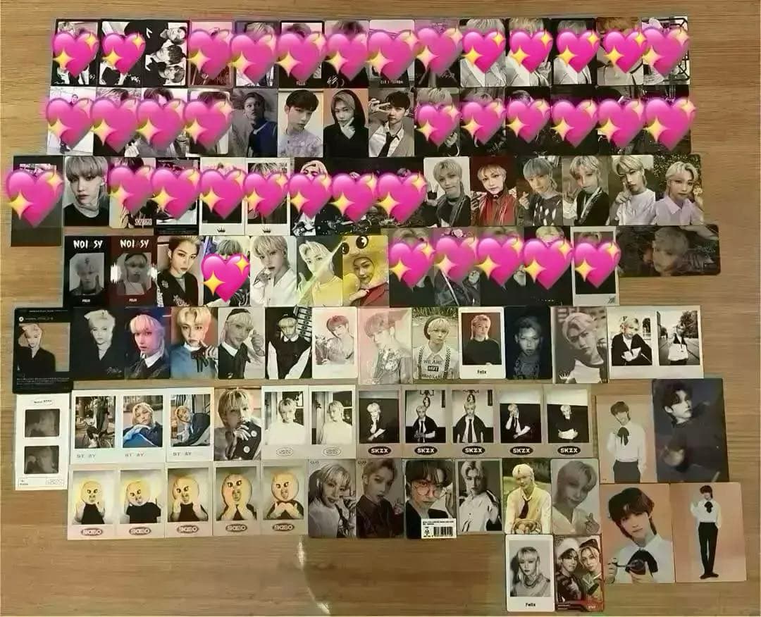 straykids フィリックス　トレカ　まとめ売り