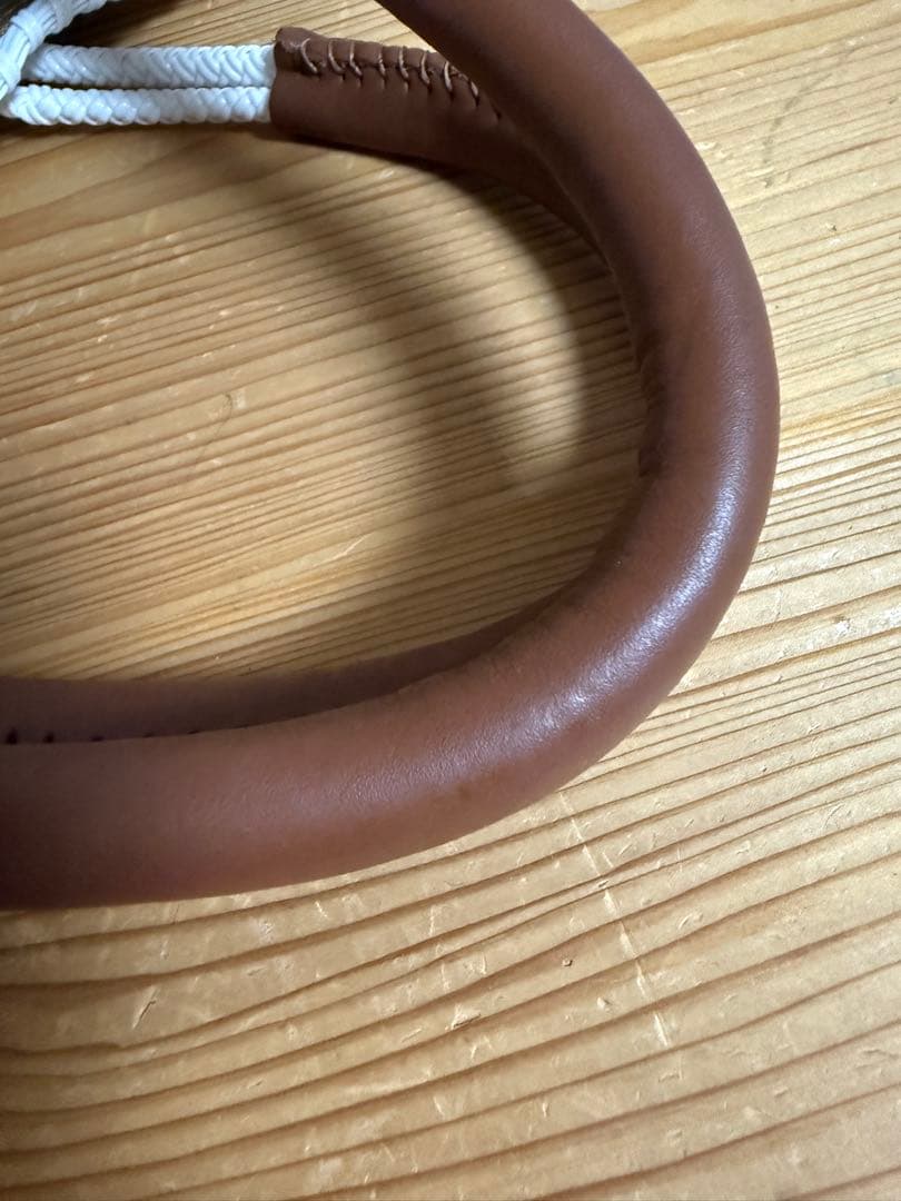 WOVEN ホワイト かごバッグ　メルカド　バッグ