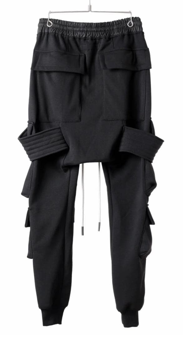 専用A.F ARTEFACT ボンバーヒート ベルテッド サルエル カーゴパンツ