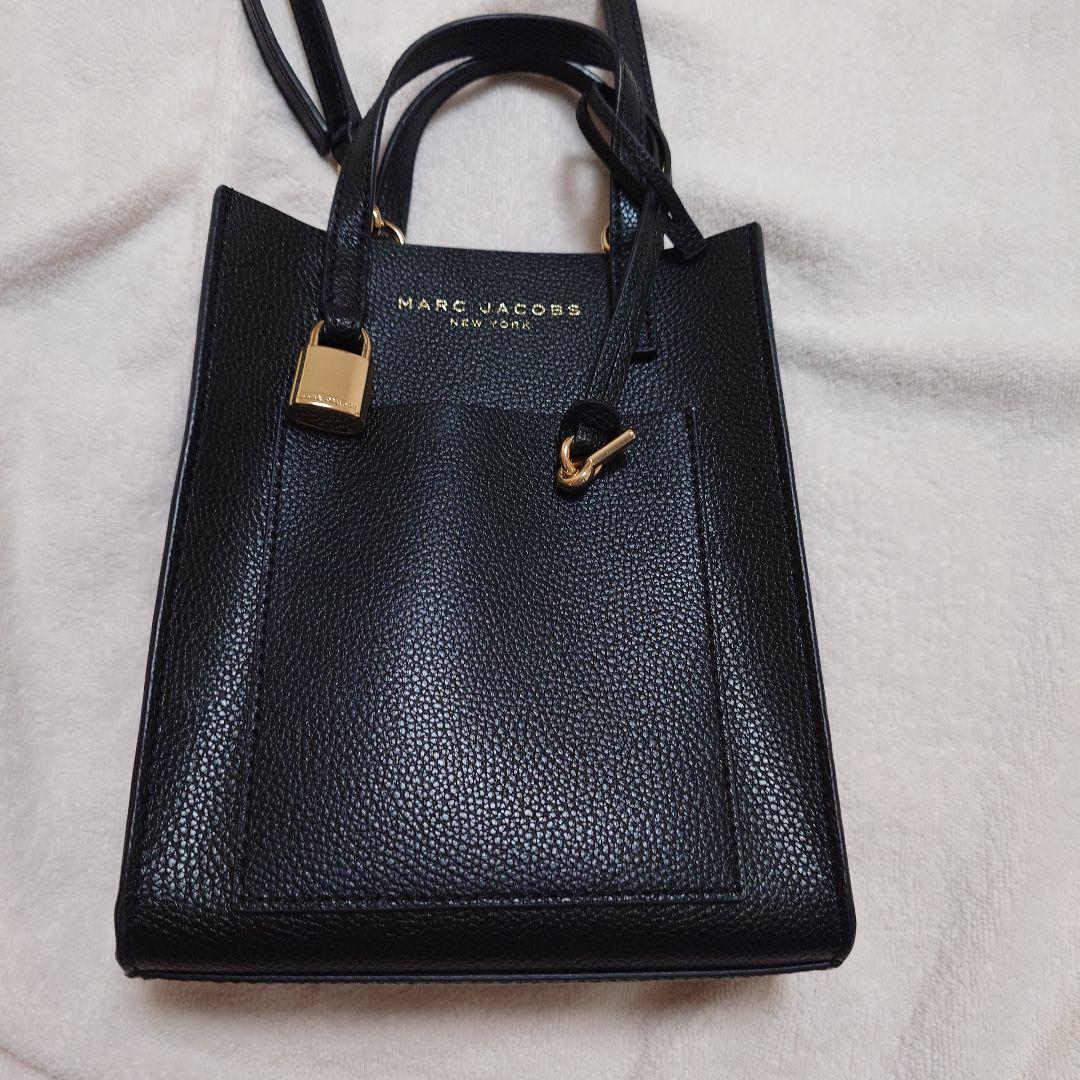 最終マークジェイコブス　マイクロトート　使用回数少なめ♪