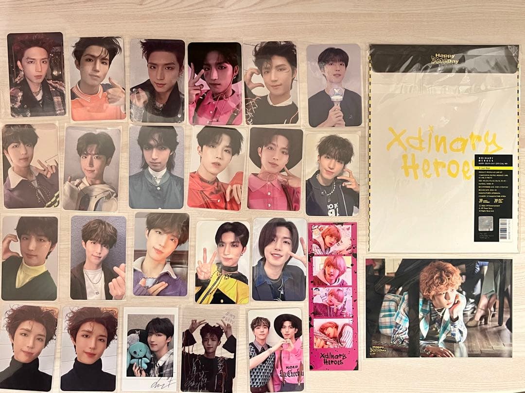 エクディズ　ジュンハン　トレカ